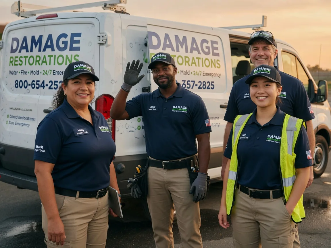 Water Damage Restoration company in Pennock, MN