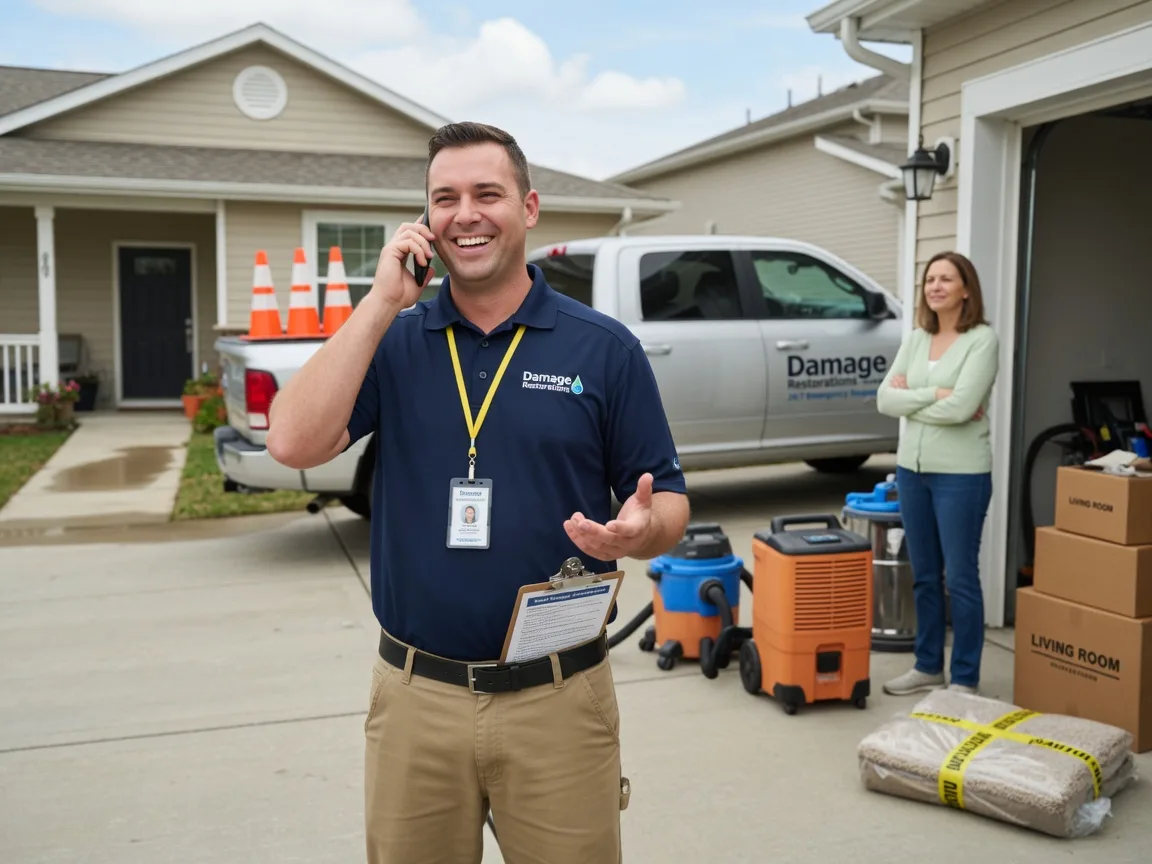 Water Damage Restoration Pennock, MN FAQs